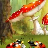 Ruyer François - François Ruyer - Poker des Coccinelles