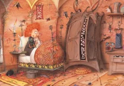 Ruyer François - François Ruyer - Sorcière au Lit