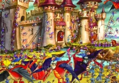 Ruyer François - François Ruyer : Siège du Château Fort