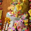 Ruyer François - La Cantatrice Gâteau inspirée par Arcimboldo