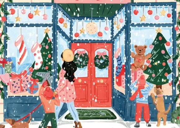 Sabina Fenn - Le Magasin de Jouets