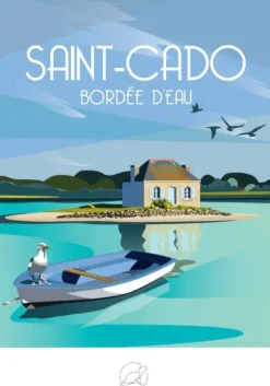 SAINT-CADO Bordée d'Eau
