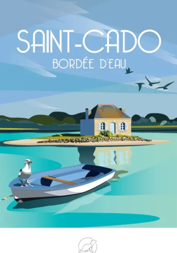 SAINT-CADO Bordée d'Eau