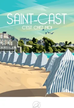 SAINT-CAST C'est chez Moi