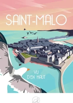 SAINT-MALO vu d'en haut