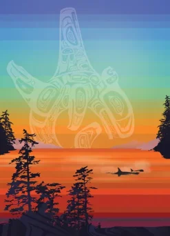 Salish Coast Colours