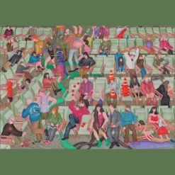 Salle d'Attente pour Records du Monde