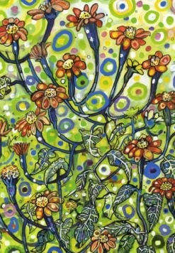 Sally Rich - Mexican Sunflowers