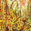 Sally Rich - Sally Rich - Golden Gladioli