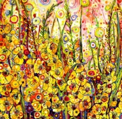 Sally Rich - Sally Rich - Golden Gladioli