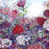 Sally Rich - Sally Rich - Sweet William with Butterflies