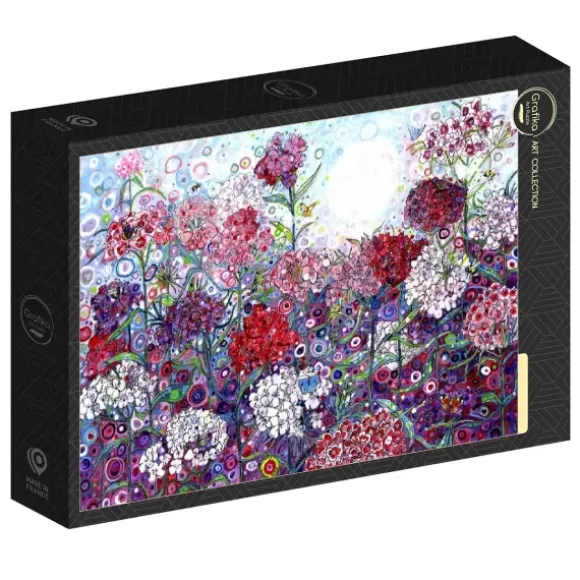 Sally Rich - Sally Rich - Sweet William with Butterflies