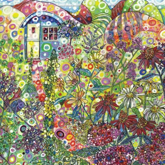 Sally Rich - The Blue Shepards Hut
