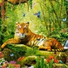 Sa Majesté, le Tigre
