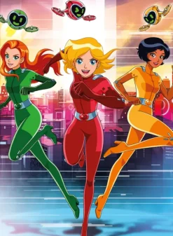 Sam, Clover et Alex / Totally Spies!