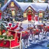 Santa And Sleigh
