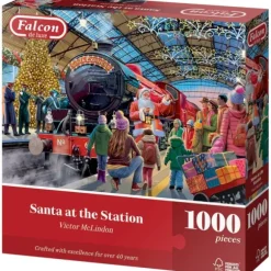 Santa at the Station
