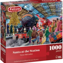 Santa at the Station