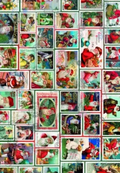 Santa Stamps