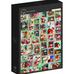 Santa Stamps