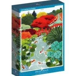 Sarah Gesek Studio - Jardin Japonais