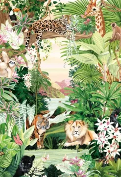 Sarah Reyes - Jungle Oasis