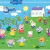 Saut à la corde avec Peppa Pig