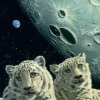 Schimmel William - Schim Schimmel - Lair of the Snow Leopard