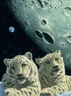 Schimmel William - Schim Schimmel - Lair of the Snow Leopard