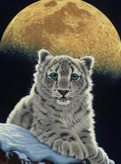 Schimmel William - Schim Schimmel - Moon Leopard