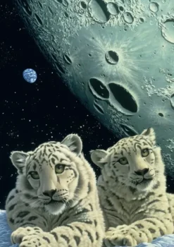 Schimmel William - Schim Schimmel - Lair of the Snow Leopard