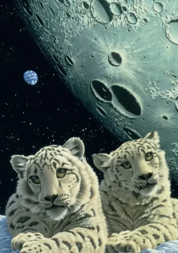 Schimmel William - Schim Schimmel - Lair of the Snow Leopard
