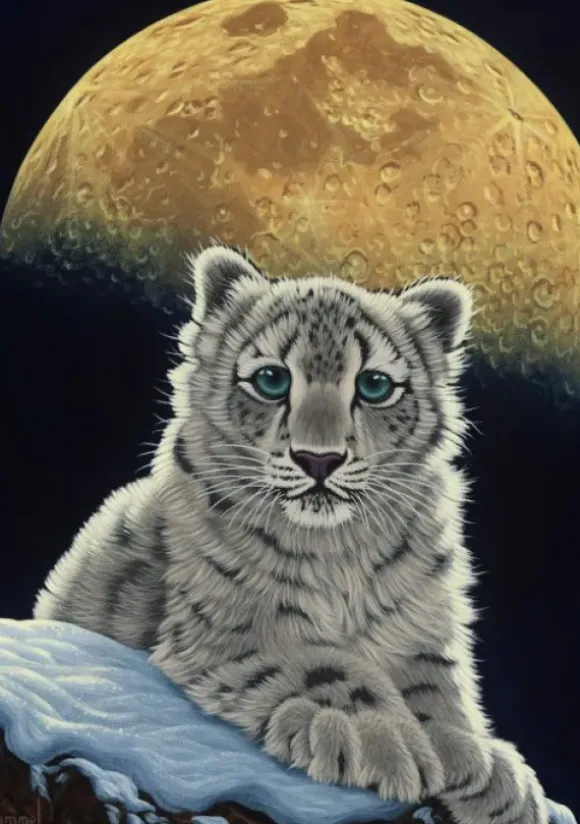 Schimmel William - Schim Schimmel - Moon Leopard