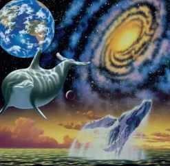 Schim Schimmel - Cosmic Seas