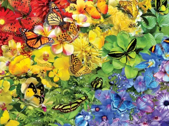 Schory Lori - Arc-en-Ciel de Papillons