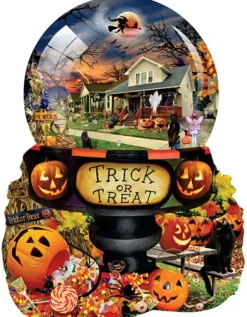 Schory Lori - Pièces XXL - Lori Schory - Halloween Globe