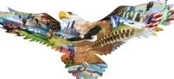 Schory Lori - Puzzle Forme - Le Vol de l'Aigle