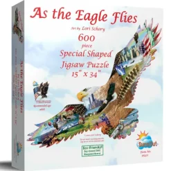 Schory Lori - Puzzle Forme - Le Vol de l'Aigle