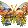 Schory Lori - Puzzle Forme - Papillon d'Automne