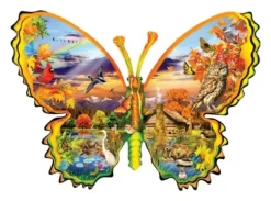Schory Lori - Puzzle Forme - Papillon d'Automne