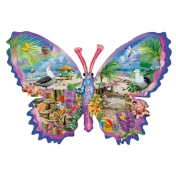Schory Lori - Puzzle Forme - Papillon d'Eté