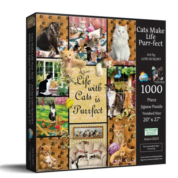 Schory Lori - Une Vie Parfaite grâce aux Chats