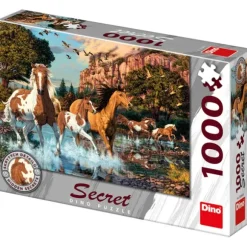 Secret Puzzle - Chevaux