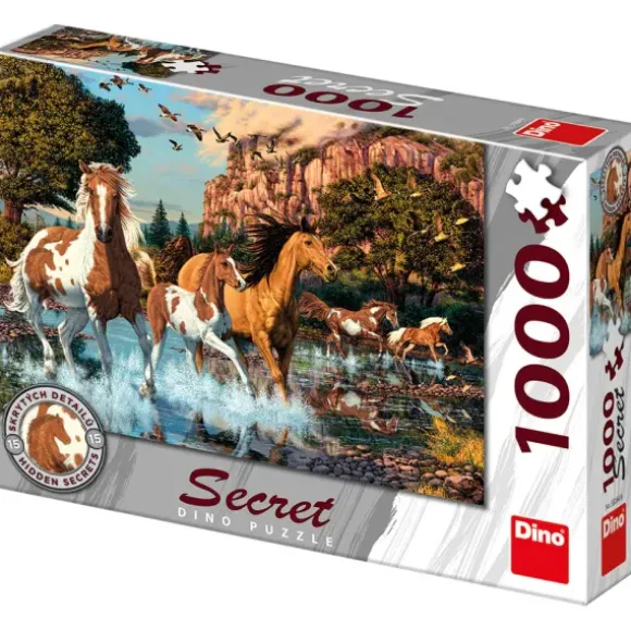 Secret Puzzle - Chevaux