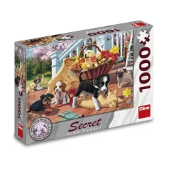 Secret Puzzle - Chiots