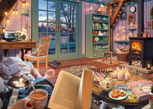 Secret Puzzle - Holiday House