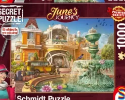 Secret Puzzle - June's Journey - Orchidées