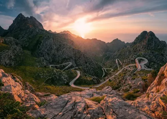 Serra de Tramuntana, Majorque