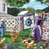 Sharon Steele - Quilts in the Backyard