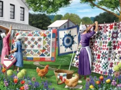 Sharon Steele - Quilts in the Backyard